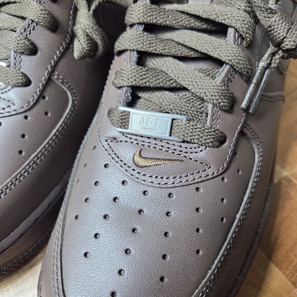 Nike Air Force 1 Low x Supreme Baroque Brown 2023 (CU9225-200) Men\'s Size 10.5 main image 7